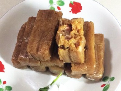 四川特产黄粑竹叶糕批发 富油黄粑350g 糕点早餐休闲食品图3