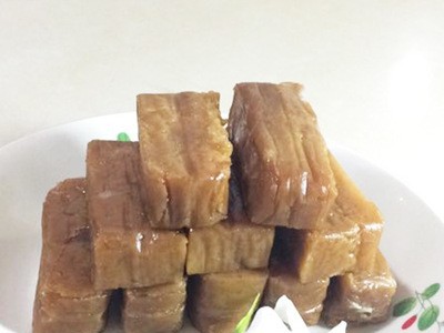 四川特产黄粑竹叶糕批发 富油黄粑350g 糕点早餐休闲食品图2