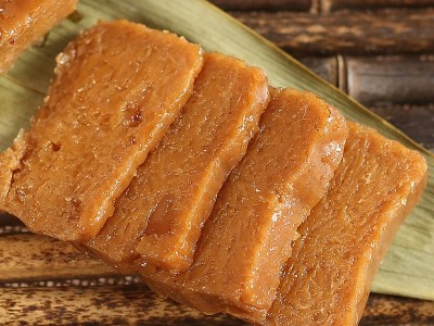 四川特产 竹叶糕（无需加热开袋即食）早餐，零食，黄粑400g\袋图2