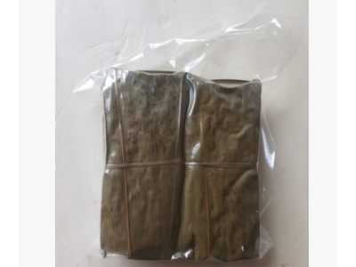 竹叶焖笼黄粑 竹叶糕 竹海特色小吃图4