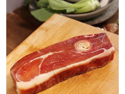 金字金华火腿肉228g贴体装批发经销团购 30盒每箱 浙江特产煲汤料图1