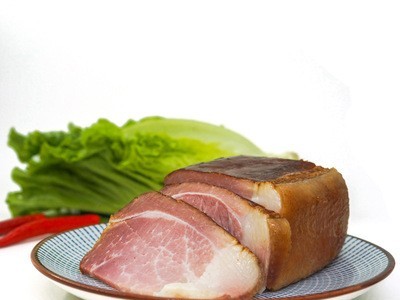 厂家直供 四川腊肉 烟熏土猪肉 农家散养自制腊肉 后腿肉图3