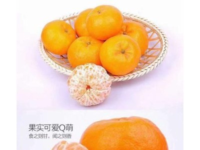 清江椪柑 果肉细腻鲜嫩多汁 酸甜宜人 新鲜当季柑子现摘现发图5