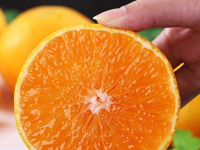 产地直发秭归脐橙九月红果冻橙手剥橙薄皮爆汁新鲜水果当季生鲜图3