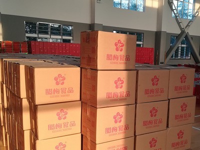 腊梅小香肠90g特产美食广式甜味火锅烧烤烤肠批发迷你细腊肠香肠图4