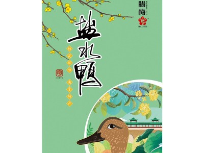 腊梅盐水鸭江苏南京特产舌尖美食板鸭咸水鸭真空熟食盐水鸭图5