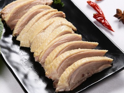腊梅盐水鸭江苏南京特产舌尖美食板鸭咸水鸭真空熟食盐水鸭图4