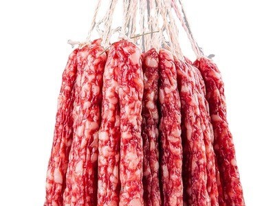 广式腊肠腊味 肉质香口紧实 切片不散 快餐煲仔饭 厂家直营图3