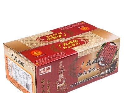 广式腊肠腊味 肉质香口紧实 切片不散 快餐煲仔饭 厂家直营图5