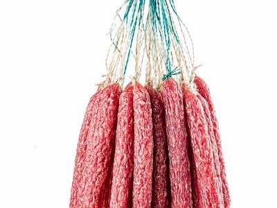 5000g/箱全瘦肠皇 散装广式腊肠 中山黄圃特产 厂家直营批发图5