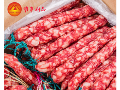 丰味皇 散装腊肠10斤/箱 零售批发 煲仔饭快餐店腊肠图3