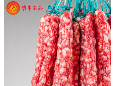 丰味皇 散装腊肠10斤/箱 零售批发 煲仔饭快餐店腊肠图2