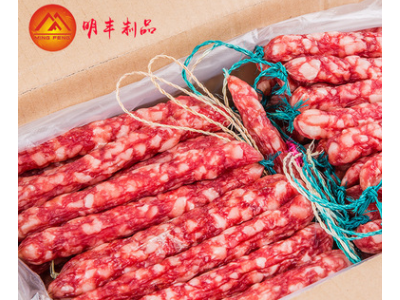 丰味皇 散装腊肠10斤/箱 零售批发 煲仔饭快餐店腊肠图4