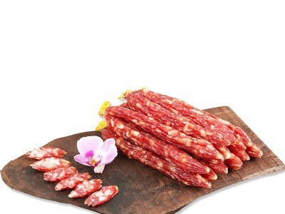 信昌皇 二八肥瘦 广味腊肠 广式腊肠 香肠 中山黄圃腊味 工厂批发图5