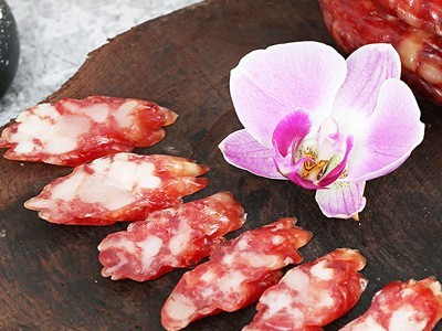 信昌皇 二八肥瘦 广味腊肠 广式腊肠 香肠 中山黄圃腊味 工厂批发图3