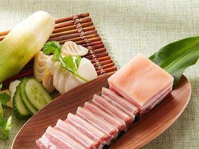 肉咸肉腊肉香肠火腿400克五花风肉图5