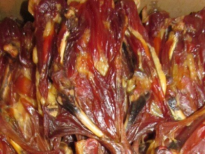 腊鸡腿特产咸肉腊肉腌腊鸡腿咸鸡腿图4