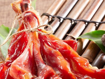 腊鸡腿特产咸肉腊肉腌腊鸡腿咸鸡腿图3