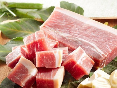 咸肉后腿咸肉腌笃鲜家乡咸肉250克图2