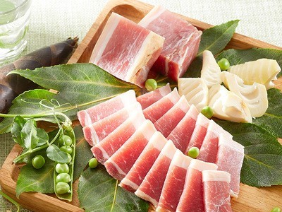 咸肉后腿咸肉腌笃鲜家乡咸肉250克图5