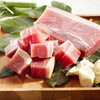 咸肉后腿咸肉腌笃鲜家乡咸肉250克