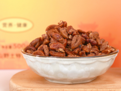 山核桃仁去壳小核桃仁椒盐/奶油味 罐装坚果零食礼盒装125*4罐图2