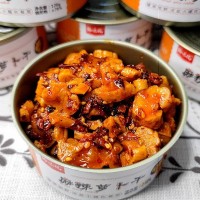 麻辣萝卜干120g罐头装红油萝卜干香辣下饭菜辣脆萝卜特产咸菜酱菜