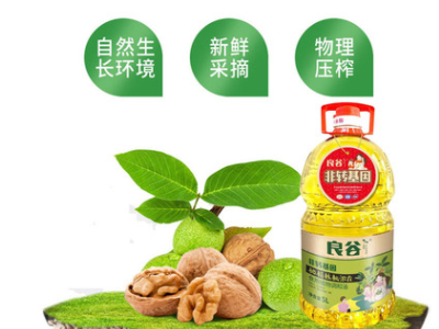 良谷橄榄核桃浓香食用调和油 4瓶/件，超50件价格另议图3