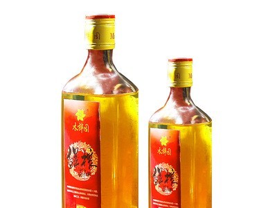 木梓园有机山茶油礼盒装江西茶油500ml2瓶茶籽油厂家批发冷榨茶油图5