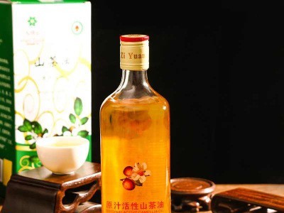 木梓园有机山茶油茶籽油食用植物油500ml赣南茶油江西冷榨山茶油图3
