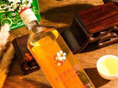 木梓园有机山茶油茶籽油食用植物油500ml赣南茶油江西冷榨山茶油图4