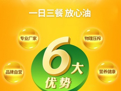 厂家批发5L玉米胚芽油 鹭金香金黄清亮炒菜烹饪植物油图3