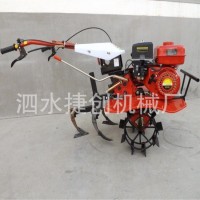 批发生产微耕机 汽油/柴油两用 四冲程翻土除草多功能机械