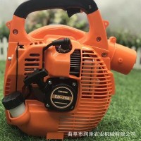 背负式汽油吹风机风力灭火机器大棚吹雪机大功率吹落叶工地用
