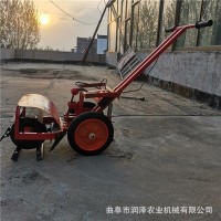 小型农用锄草手推微耕机电动锄草机开沟松土犁地翻地一体机家用