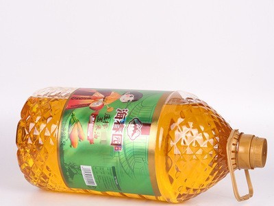 海春园玉米油食用植物油支持支持批发压榨玉米油5L*4桶装图3