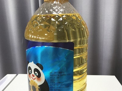 福汇家葵花籽油5L过年购礼盒装植物葵花籽油厨房食用油图3