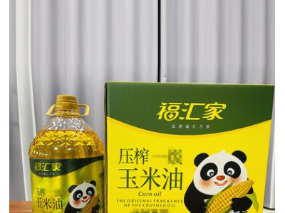 福汇家玉米油5升*1桶家用餐厅炒菜食用玉米油桶装家用量大从优图5