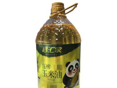 福汇家玉米油5升*1桶家用餐厅炒菜食用玉米油桶装家用量大从优图4