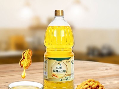 全程生产直播欧果压榨一级纯花生油2.5L农家自榨 食用油非转家用图2