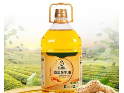 全程生产直播欧果花生油4L食用油物理蒸炒健康调味家用非转食用油图5