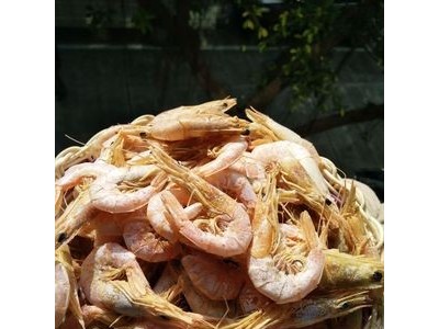 深海野生小虾干 淡干干货 纯天然虾干补钙海鲜110只/250克图3