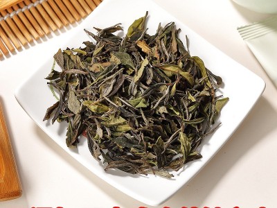绿万佳富硒茶浓香型白茶小包装白毫银针富硒白茶茶叶80g 厂家批发图4