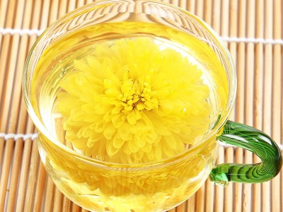 绿万佳婺源皇菊一朵一杯黄菊36朵礼盒基地直供菊花贴牌批发代加图4