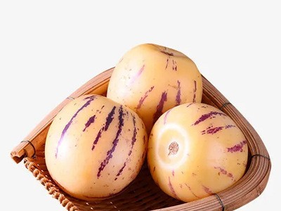 云南石林人参果圆果当季新鲜清甜黄肉沙漠人生大果产地直发人参果图3
