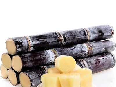 广西黑皮甘蔗当季整箱3斤起批应季水果脆皮多汁现砍现发农家甘蔗图4