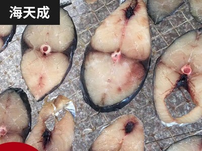 原地直销海鲜干货干海鲜 美味特产调味半干马鲛鱼粒热销海产品图3