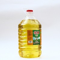 金健食用油10L植物清香型菜籽食用调和油食堂批发餐饮