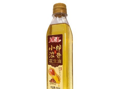逸飞小榨花生油450ml小瓶装食用油家用商用可一件代发图5