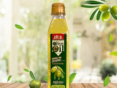 逸飞添加13%初榨橄榄油食用油调和油小瓶拿样可一件代发图4